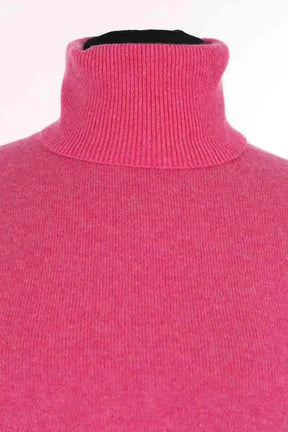 Pull Eric Bompard Rose en Cachemire