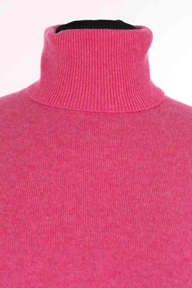 Pull Eric Bompard Rose en Cachemire