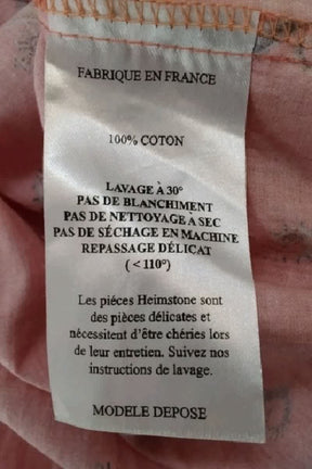 Chemise Heimstone  Rouge