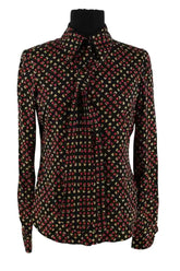 Chemise Diane Von Furstenberg Noir en Soie, taille XS - Seconde Main