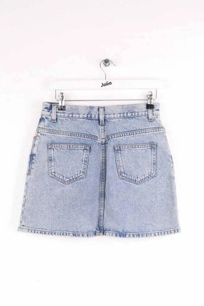 Jupe Gucci Bleu en Coton
