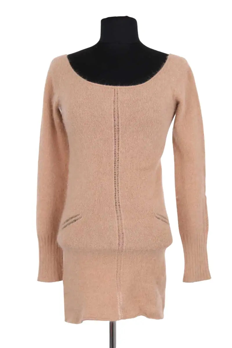 Pull Pinko Beige en Laine, taille S - Seconde Main