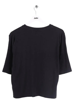T-shirt Sessun Noir en Coton