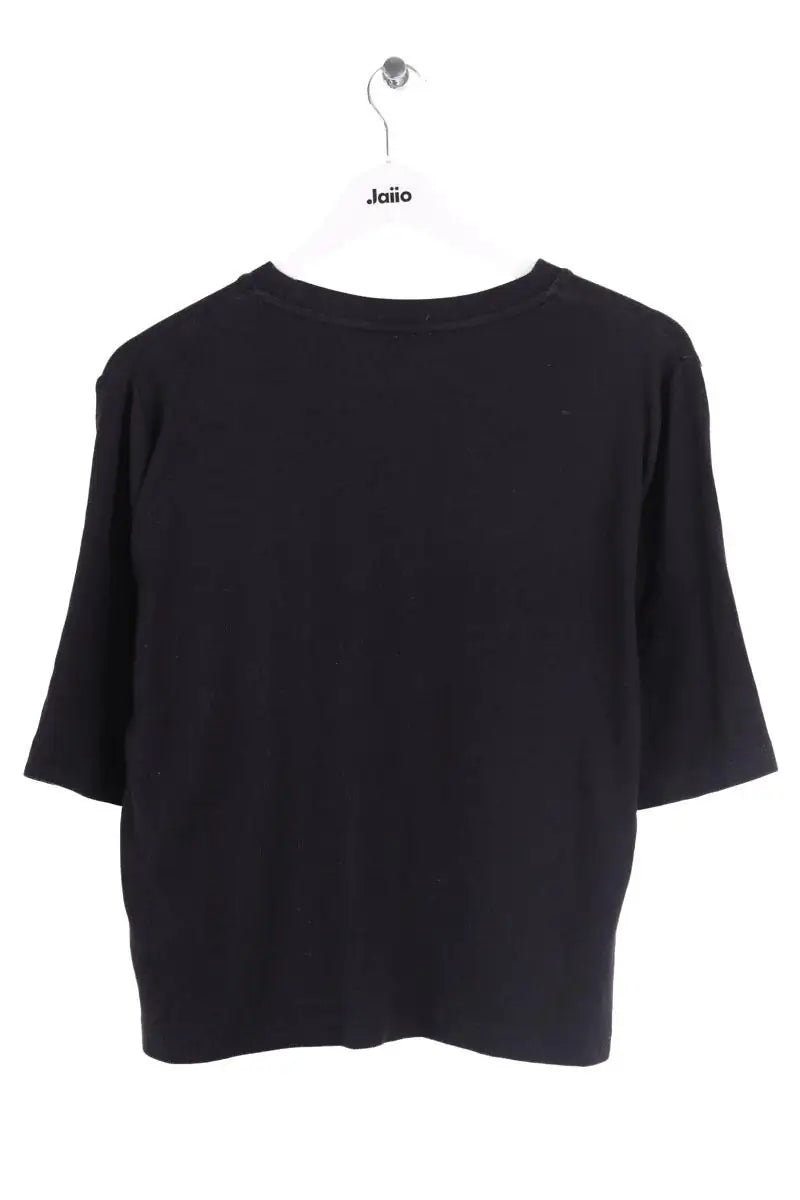 T-shirt Sessun Noir en Coton