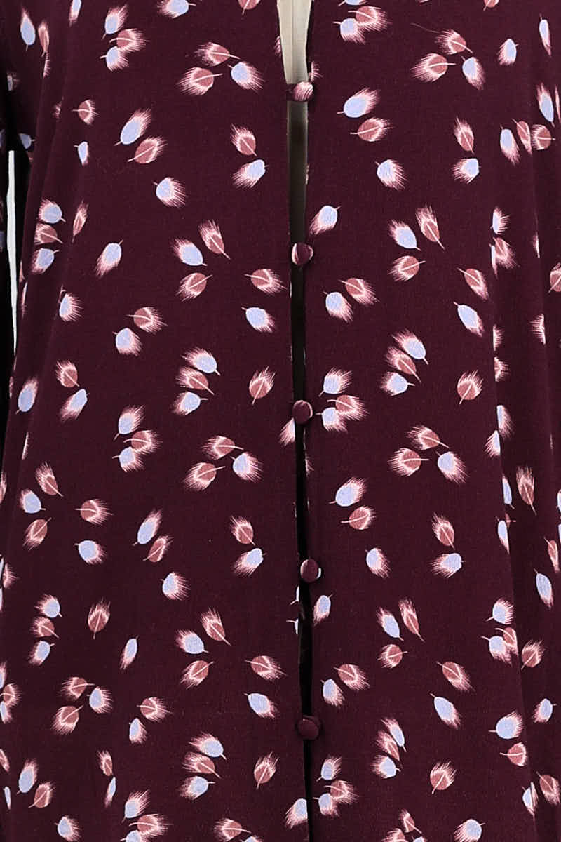 Blouse Hartford  Bordeaux
