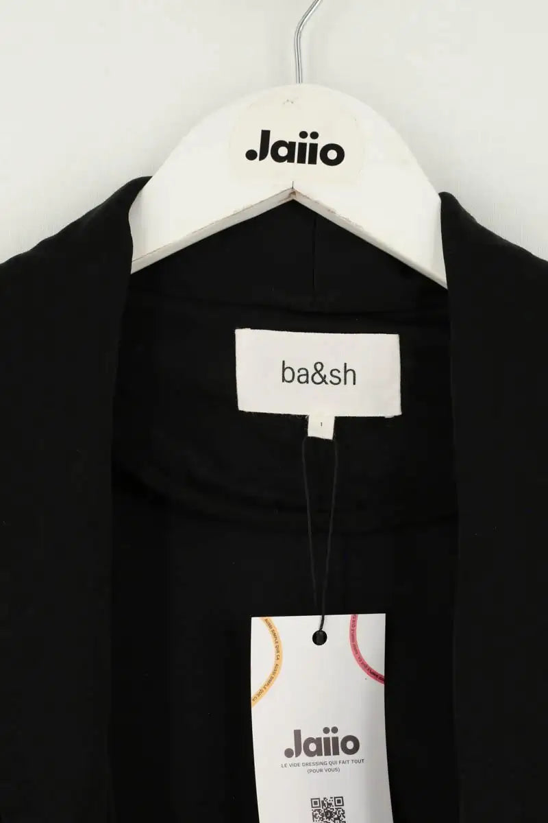 Gilet Ba&Sh Noir en Viscose
