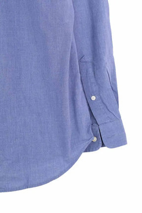 Chemise Lacoste Bleu en Coton