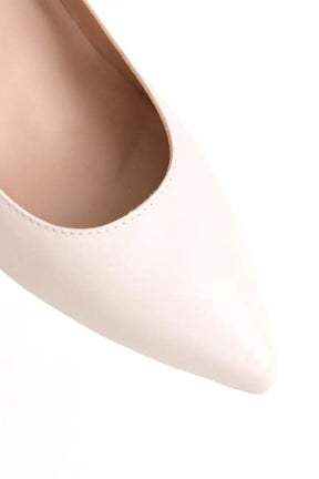 Talons LK Bennett Floret Ecru en Cuir