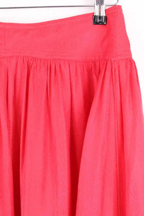 Jupe Forte_Forte Rose en Viscose