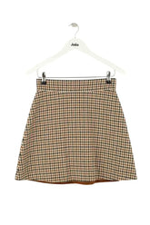 Jupe Tara Jarmon Marron en Laine, taille S - Seconde Main