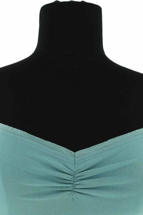 Top sans manche Boden Bleu en Coton