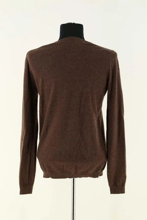 Pull Eric Bompard Marron en Cachemire