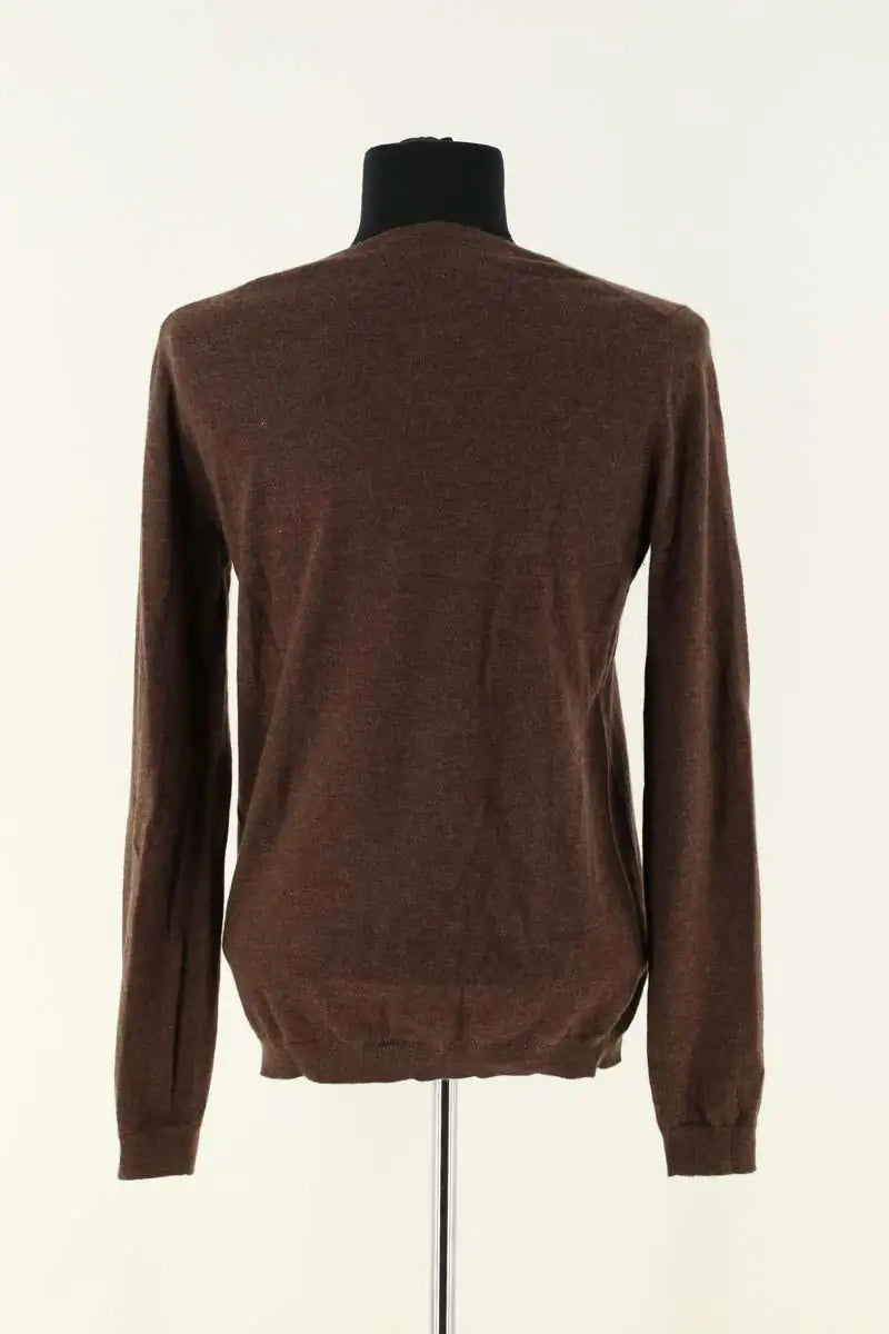 Pull Eric Bompard Marron en Cachemire