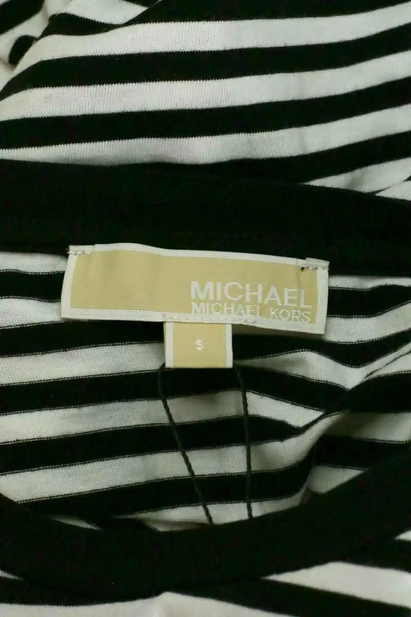 T-shirt Michael Kors Noir en Coton