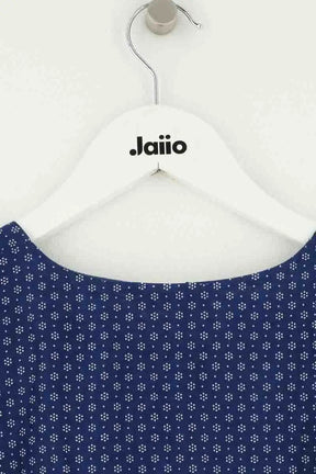 Robe American Vintage Bleu en Coton