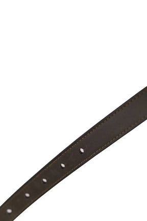 Ceinture Ralph Lauren Camel en Cuir