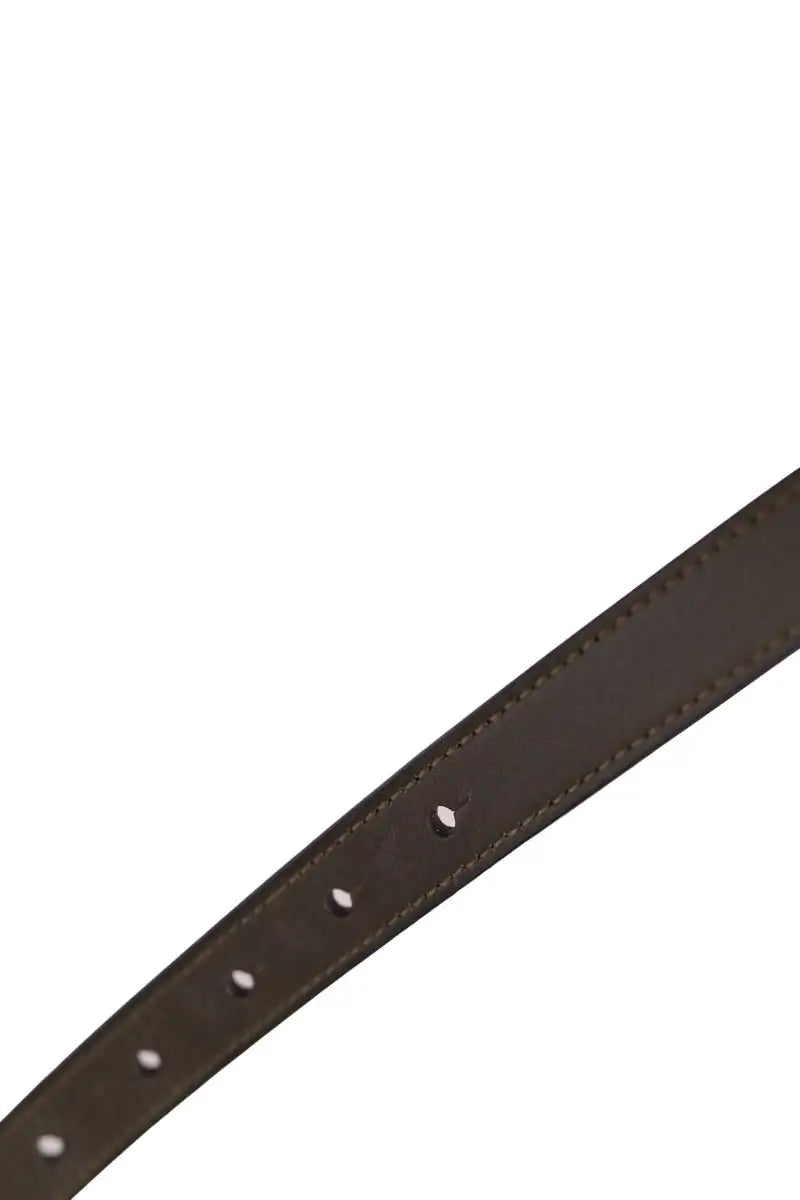 Ceinture Ralph Lauren Camel en Cuir