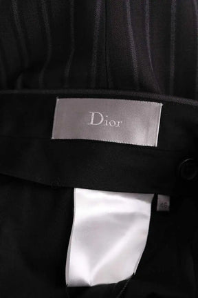 Pantalon de costume Dior Anthracite en Laine