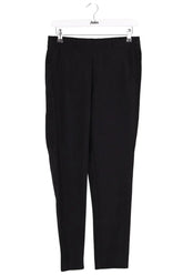 Pantalon droit Liu Jo Noir en Synthétique, taille S - Seconde Main