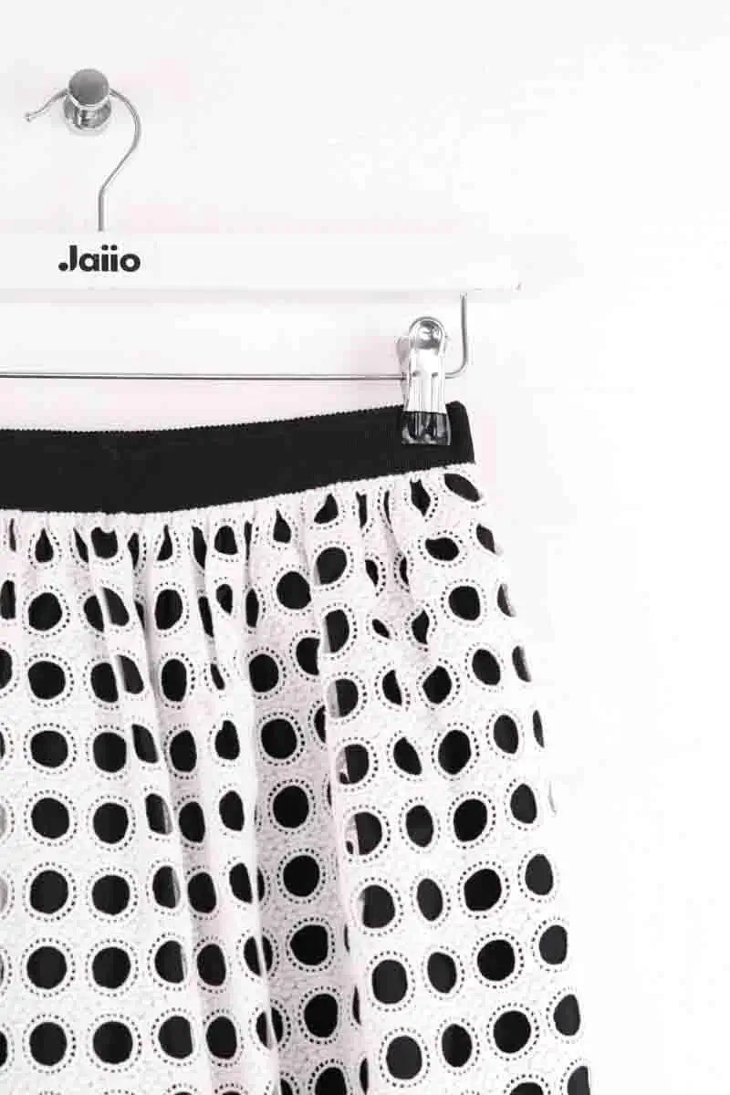 Jupe Tara Jarmon Blanc en Coton