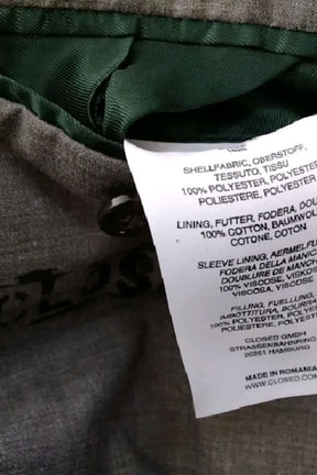 Manteau Closed  Vert