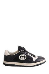 Baskets Gucci MAC80 Noir en Cuir, taille 38 - Seconde Main