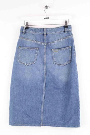 Jupe Ba&Sh Bleu en Coton