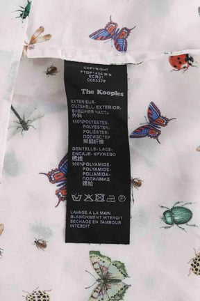 Top sans manche The Kooples Blanc en Synthétique