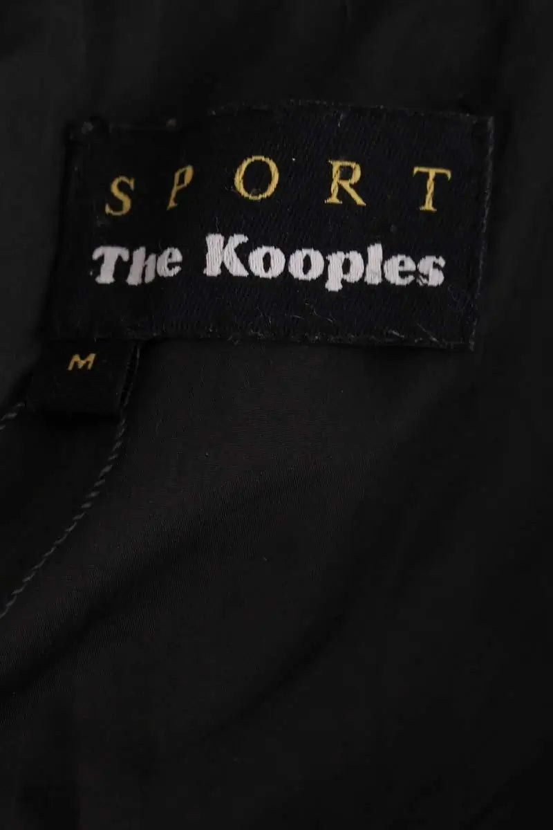 Veste The Kooples Kaki en Synthétique
