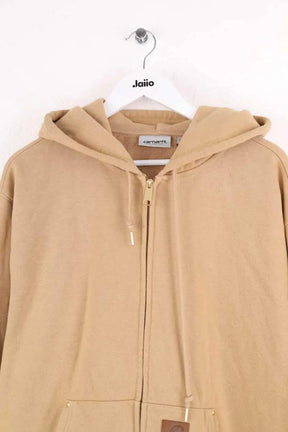 Gilet Carhartt Camel en Coton