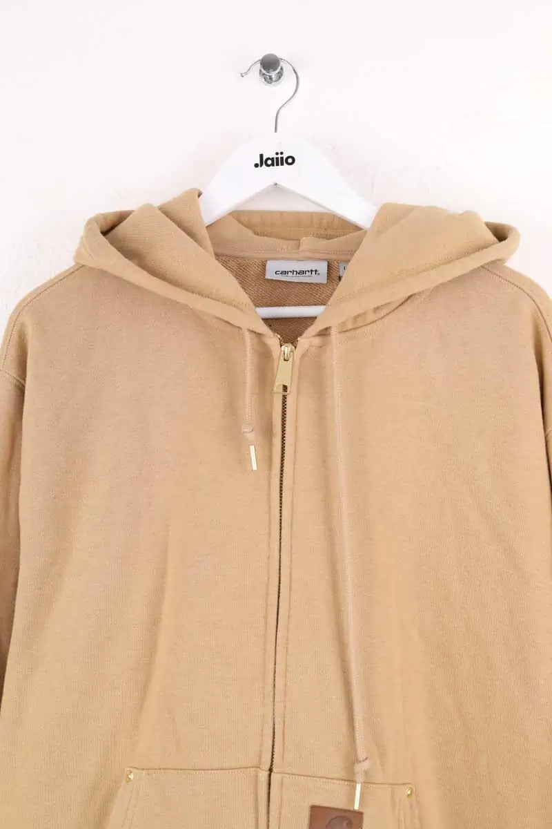 Gilet Carhartt Camel en Coton