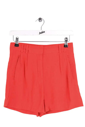 Mini short The Kooples Orange en Viscose, taille XS - Seconde Main