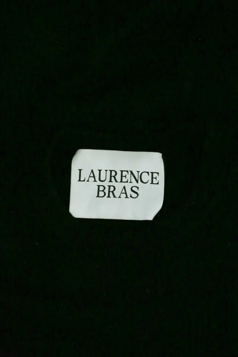 Pull Laurence Bras Noir en Laine