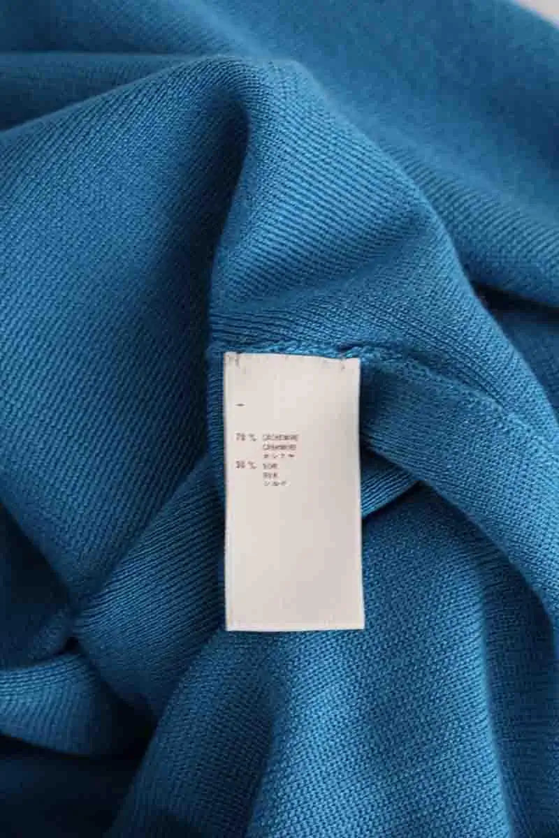 Pull Louis Vuitton Bleu en Cachemire
