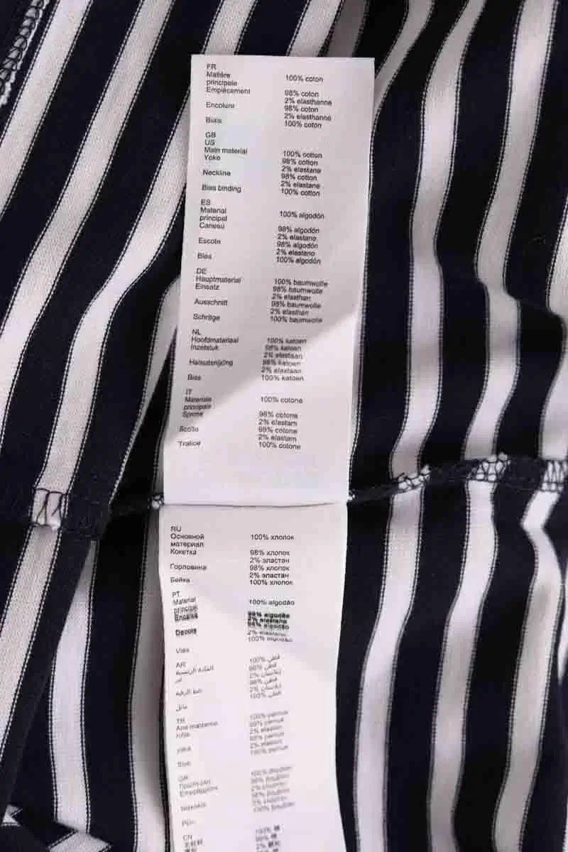 T-shirt Claudie Pierlot Bleu en Coton