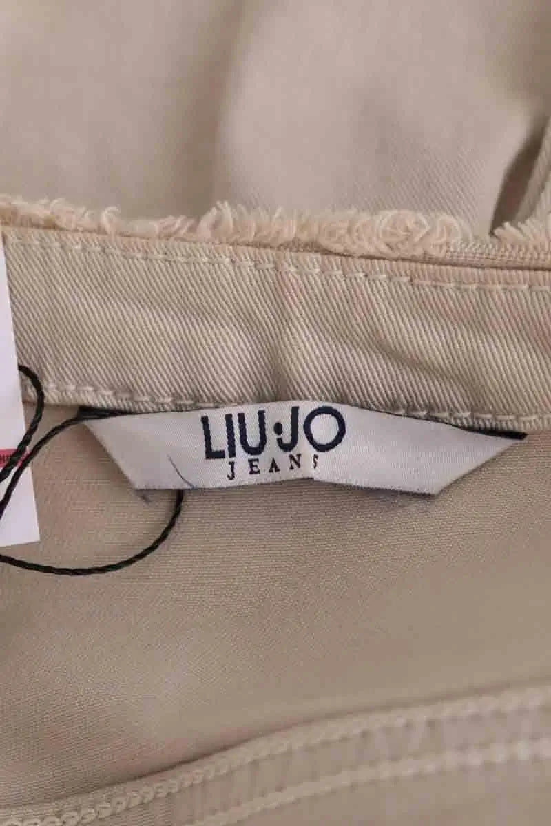 Veste Liu Jo Beige en Coton