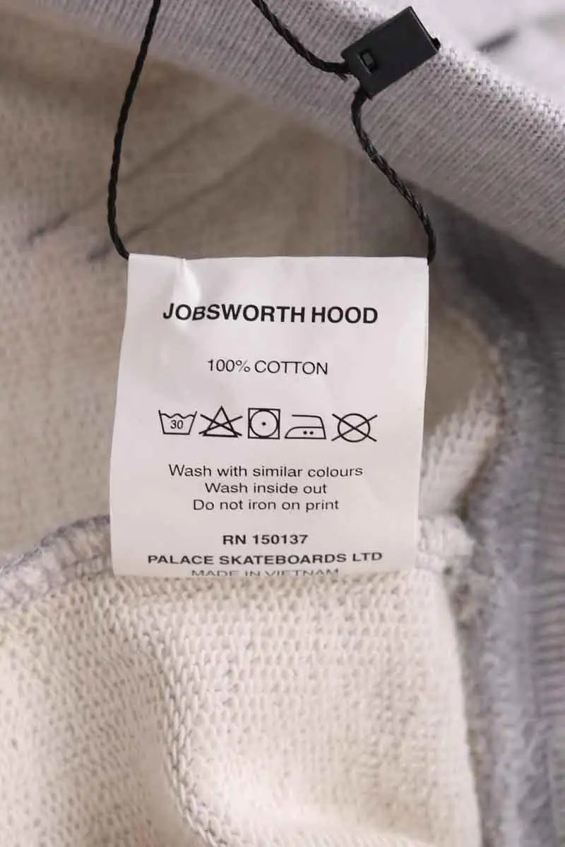 Sweatshirt PALACE Gris en Coton