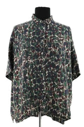 Chemise Gerard Darel Vert en Soie, taille L - Seconde Main