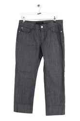 Jean droit Tommy Hilfiger Marine en Coton, taille M - Seconde Main