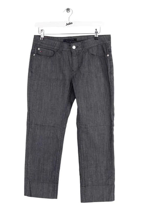 Jean droit Tommy Hilfiger Marine en Coton, taille M - Seconde Main