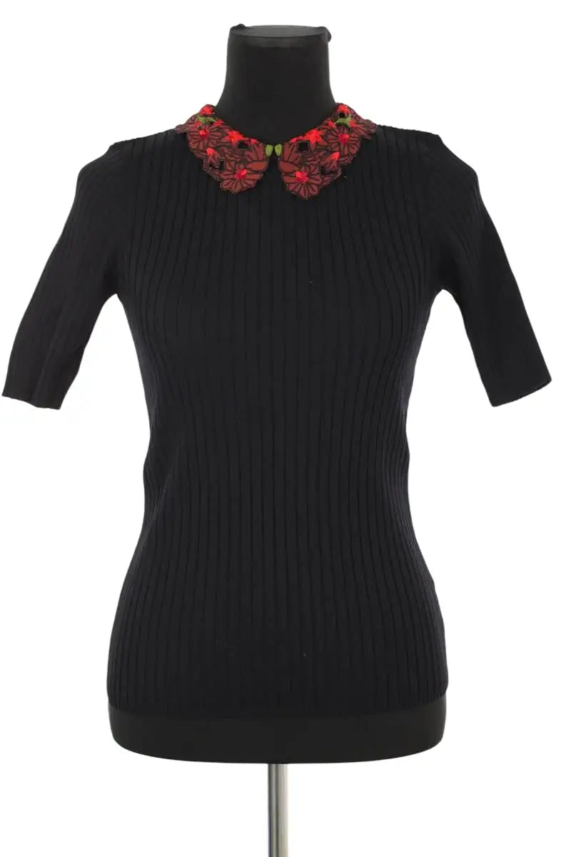 T-shirt Sandro  Noir