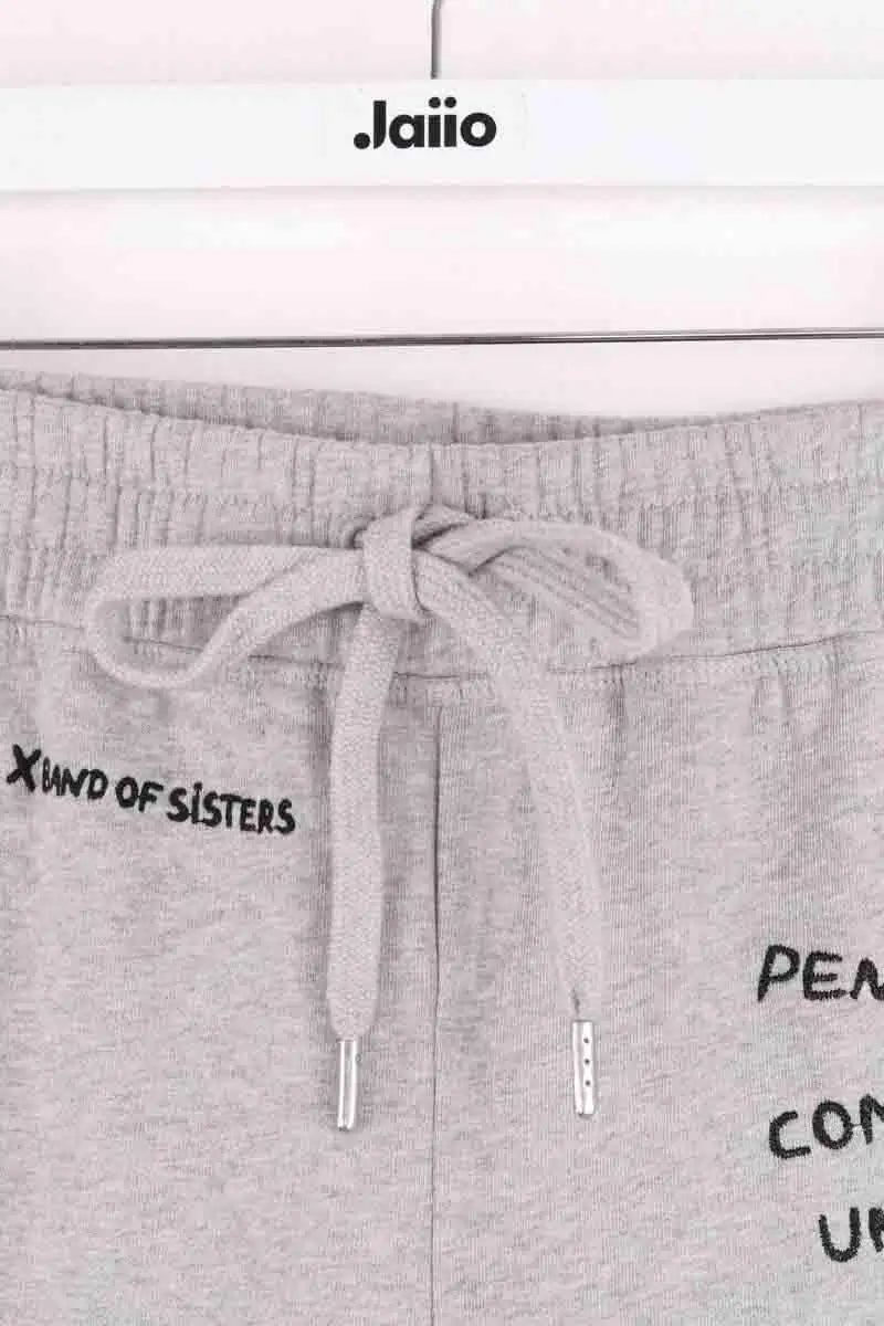 Pantalon de sport Zadig & Voltaire Gris en Coton