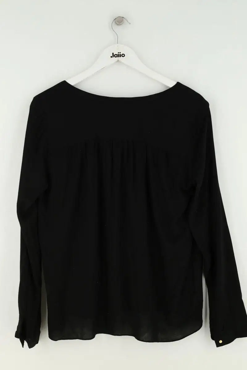 Blouse Ba&Sh Noir en Viscose