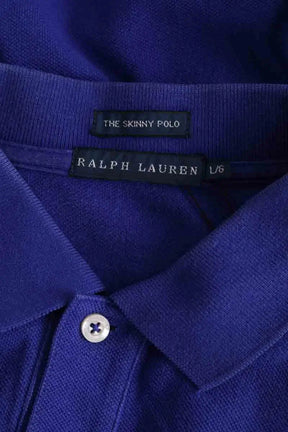 Polo Ralph Lauren Bleu en Coton