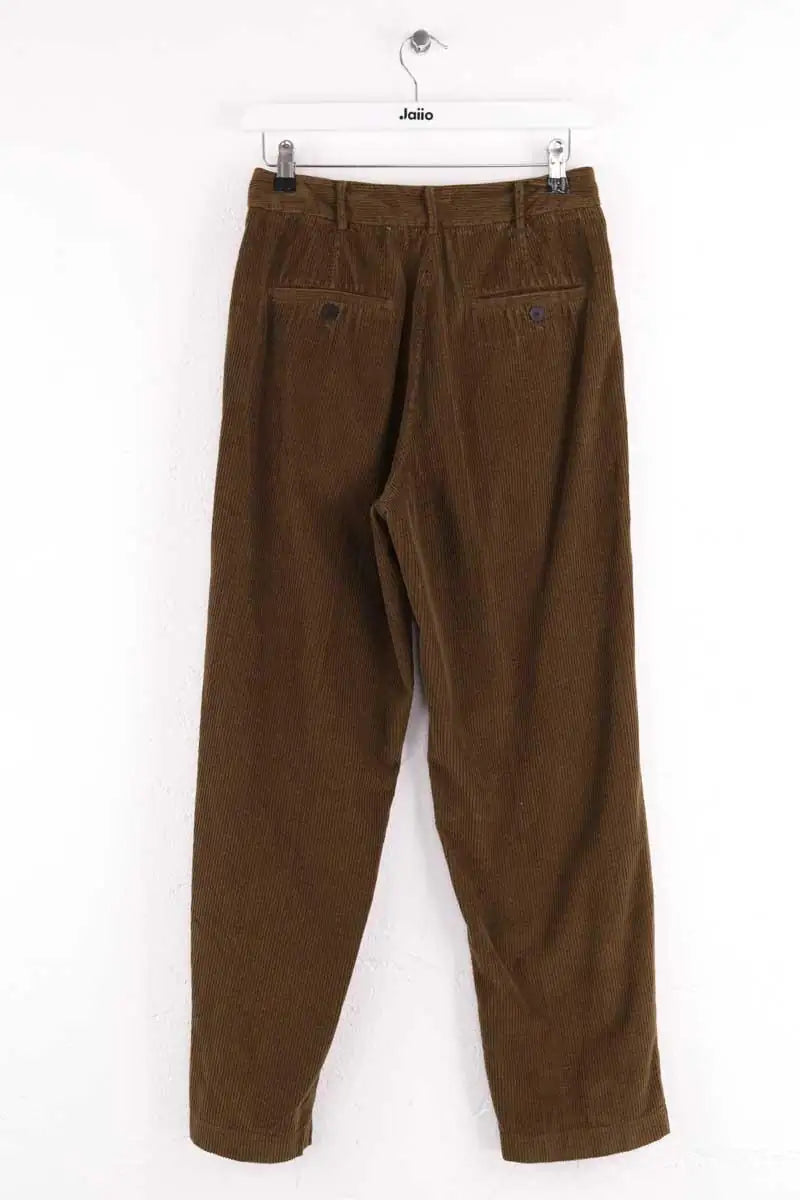 Pantalon Pomandère Kaki en Coton