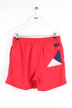 Maillot de bain Tommy Hilfiger Rouge en Synthétique