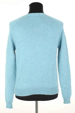 Pull Alexandra Golovanoff Bleu en Cachemire