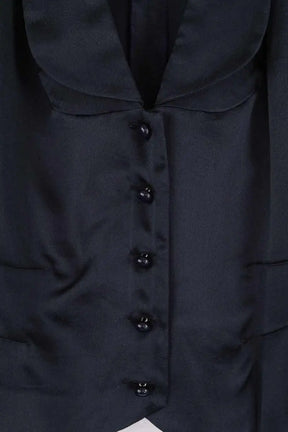 Gilet Sonia Rykiel Noir en Soie