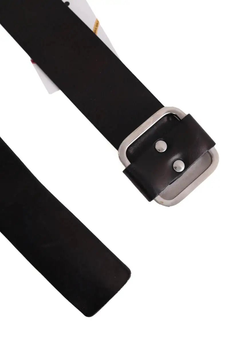 Ceinture Ba&Sh Noir en Cuir