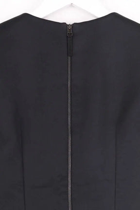 Robe Paule Ka Noir en Coton